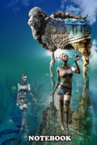 Notebook: Do Androids Dream Of Electric Sheep Based On The Scifi , Journal for Writing, College Ruled Size 6 x 9, 110 Pages