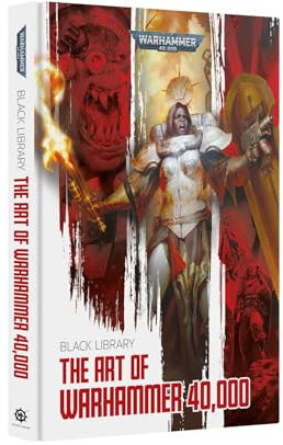 Warhammer 40.000 - Biblioteca negra: El arte de Warhammer 40.000 (taller de juegos)