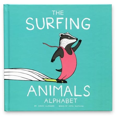 The Surfing Animals Alphabet