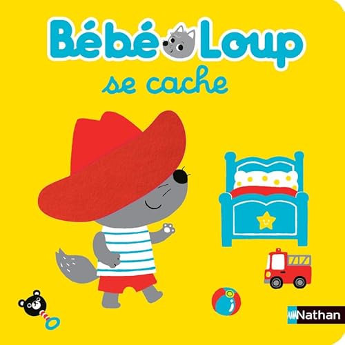 Bébé loup se cache - Eveil - Dès 6 mois