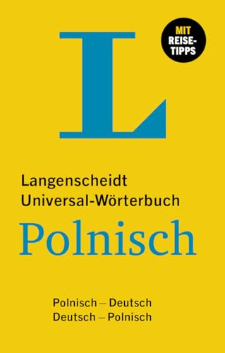 Langenscheidt Universal-Wörterbuch Polnisch: Polnisch - Deutsch / Deutsch - Polnisch mit 30.000 Stichwörtern