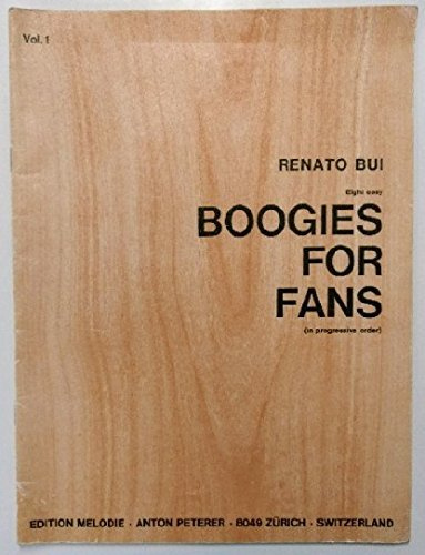 Boogies for Fans 1. Klavier