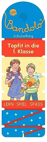 Bandolo. Topfit in die 1. Klasse: Lernspiel mit Lösungskontrolle für Kinder ab 5 Jahren