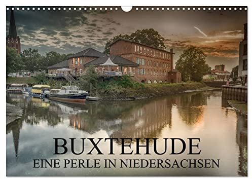 Buxtehude - Eine Perle in Niedersachsen (Wandkalender 2026 DIN A3 quer), CALVENDO Monatskalender: Die Reise durch ein zauberhaftes Städtchen. (CALVENDO Orte)