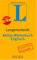 Langenscheidt Abitur-Wörterbuch Englisch, Klausurausgabe