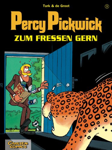 Percy Pickwick, Bd.3, Zum Fressen gern