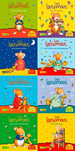 Pixi-8er-Set 271: Neues von Leo Lausemaus (8x1 Exemplar) (271)