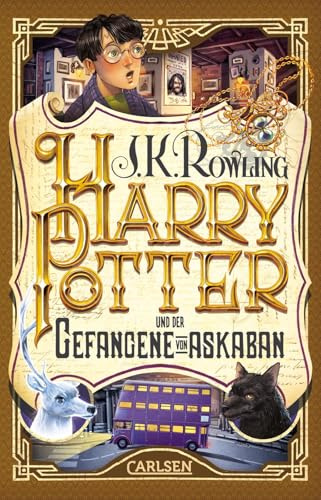 Harry Potter und der Gefangene von Askaban (Harry Potter 3): Kinderbuch-Klassiker ab 10 Jahren über Hogwarts und den bekanntesten Zauberer der Welt