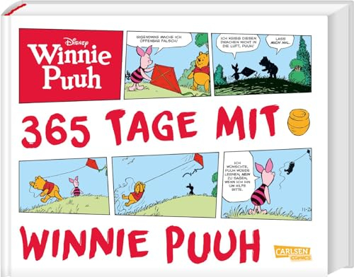 Disney 365 Tage mit Winnie Puuh: Winnie Puuh im Comic erstmals komplett auf Deutsch