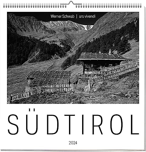 Südtirol 2024: Wandkalender