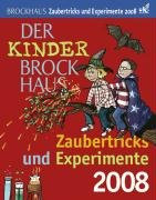 Kinder Brockhaus Kalender Zaubertricks und Experimente 2008