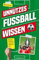 Unnützes Fußballwissen. Muss man nicht wissen, vergisst man trotzdem nie mehr. Skurrile Rekorde und verrückte Fußballgeschichten: Über 500 unterhaltsame Fakten, die Fußball-Fans verblüffen!