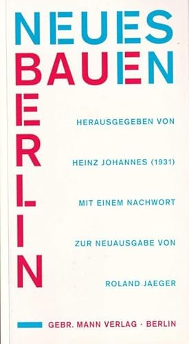 Neues Bauen in Berlin