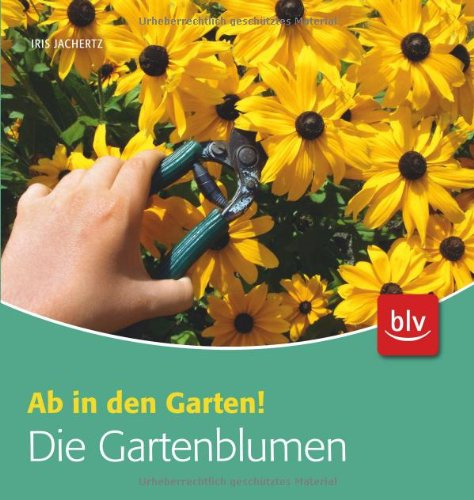 Die Gartenblumen: Ab in den Garten!