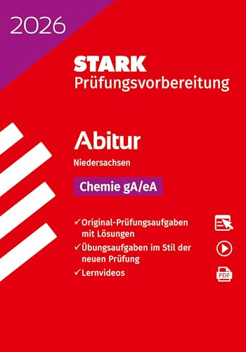 STARK Chemie gA/eA - Abitur 2026 Niedersachsen - Prüfungsvorbereitung (Abitur-Prüfungen)