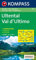 Ultental - Val d'Ultimo: Wanderkarte mit Kurzführer, Radrouten und Skitouren. GPS-genau. 1:25000 (KOMPASS Wanderkarte, Band 52)