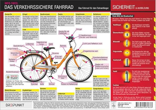 Das verkehrssichere Fahrrad: Das verkehrssichere Fahrrad für den Fahranfänger.