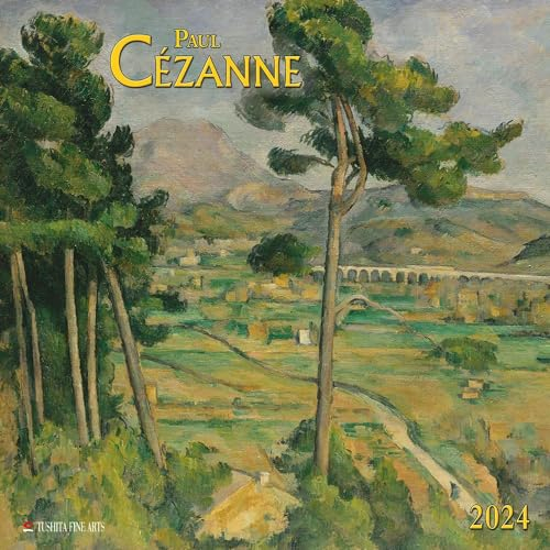 Paul Cezanne 2024: Kalender 2024 (Tushita Fine Arts)