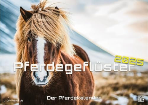 Pferdegeflüster - Der Pferdekalender - 2026 - Kalender DIN A3 (ca. 42 cm x 30 cm)