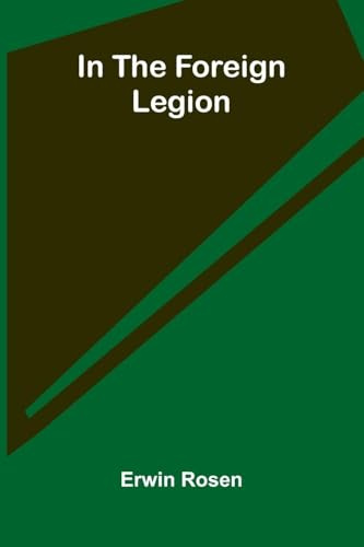 In The Foreign Legion