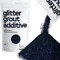 Hemway Glitter Grout Additive - Black Holographic | Metallic Flakes for Adding Sparkle to Old & New Kitchen & Bathroom Tiles | Enhance Your Indoor Grouting Projects with a Sparkly Effect | 100 g