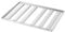 HENDI Flammenschutz, für HENDI Gasgrill 149508-149591-149607-149614-149621, Green Fire, Grillsystem, GN 2/1, 650x530mm, Edelstahl 18/0