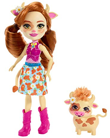 Enchantimals FXM77 Cailey Cow & Curdle