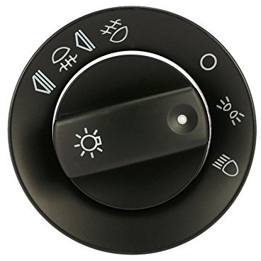 Cikuso Interruttore fendinebbia per fari Audi A4 B6 B7 / Dimmer per fari/cruscotto dimmer