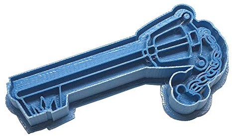 Cuticuter Kingdom Hearts Llave Mickey Cortador de Galletas, azul