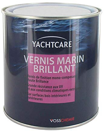 YACHTCARE Marine Lack - glänzend - 750 ml