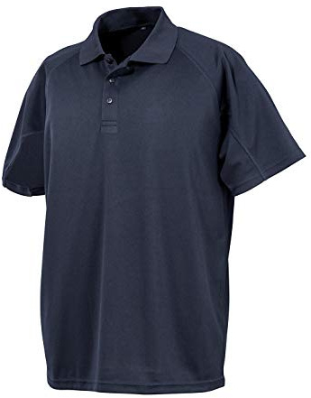 Spiro Unisex Adults Impact Performance Aircool Polo Shirt