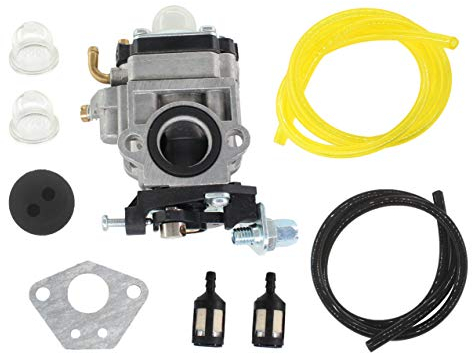 AISEN Vergaser Satz für Fuxtec FX-MS152 / FX - MS 152 Motorsense mit Dichtung Gummitülle Benzinfilter