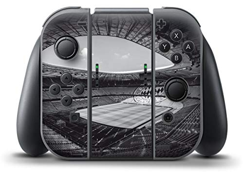 DeinDesign Skin kompatibel mit Nintendo Switch Controller Folie Sticker FC Bayern München FCB Stadion