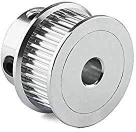 GT2 Zahnriemenscheibe, 30/36/40/48/60 Zähne, Bohrung für 5/6,35/8/10/12 mm Bohrbreite 3D-Drucker, CNC-Laserschneider, 40T-Bohrung, 5 mm, Riemen 10 mm