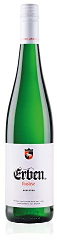 Erben LANGGUTH ERBEN Auslese Edelsüß – Weißwein aus Deutschland – Prädikatswein, 1 x 0.75 L