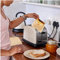 Oulensy 2pcs Sac Réutilisable Haute Température Antiadhésif De Cuisson Portable Sac Sac pour Four À Micro-Ondes Sandwiches Cuisson