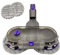 Figevida Lavapavimenti Compatibile per Dyson V7 V8 V9 V10 V11 - Garanzia 24 Mesi