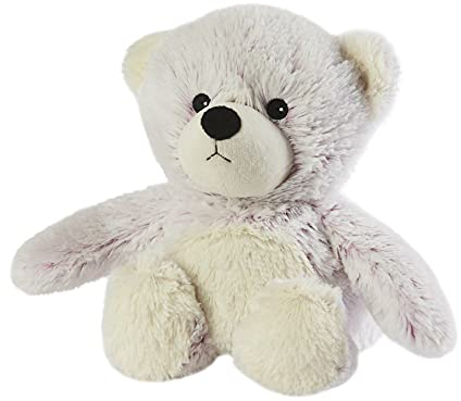 Warmies® Plush Pink Marshmallow Bear Microwavable