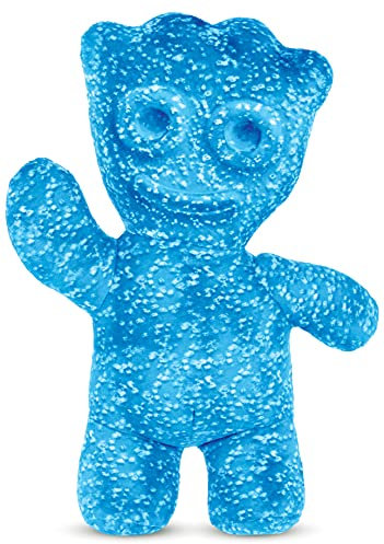 iscream Sour Patch Kissen für Kinder, geprägt, 42,5 x 30,5 cm, Blau