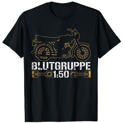 Blutgruppe 1:50 - Mofa Roller 25 kmh Mofas Moped Mofa T-Shirt