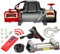 Dragon Winch Treuil électrique 12V Maverick 12000 lbs / 5443 kg avec Câble en Acier 20m pour voiture, dépanneuses et véhicules municipaux | Télécommande sans fil + accessoires treuil