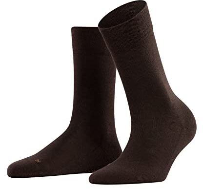 FALKE Damen Sensitive London Socken druckfreier Komfortbund