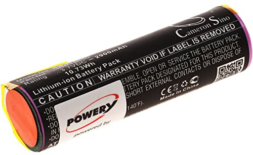 Powery Batería para limpiadora de Cristales Kärcher WV 1, WV 2, WV 2 Plus, WV 2 Premium, WV 50 Plus, WV 70 Plus