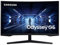 Samsung Ecran PC Odyssey G53T 27'' 144Hz, 1ms MPRT, Dalle VA, Résolution WQHD 2560x1440, 2500:1, Incurvé 1000R, 300 cd/㎡, Inclinable, Cable(s) DisplayPort