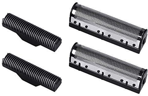 1 Set Clipper Blade für Km-1102 Clipper Elektrorasierer Teile Netz silber