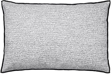 Blomus Kissenbezug Chenille, Kissenhülle für Kopf- oder Sofakissen, Polyester, Steel Gray, 40 x 60 cm, 66549
