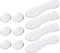 10 Stück Teilige Trommel Dämpfer Gele, Weiche Silikon-Dämpfer-Gel-Pads, Transparente Trommel-Schalldämpfer, Trommel-Schalldämpfer-Pads, Ovale und lange Streifen