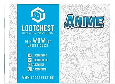 lootchest Manga/Anime Themenbox