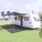 MOONAIRY Zeltteppich, Vorzeltteppich, Camping Plane, Teppich Für Camping Vorzelt, Bodenplane Zeltunterlage, Camping Teppich Outdoor, 300 x 500 cm Anthrazit