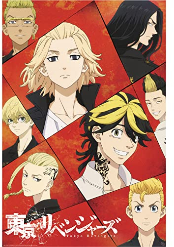 GB eye Ltd. Tokyo Revengers Poster Key Art